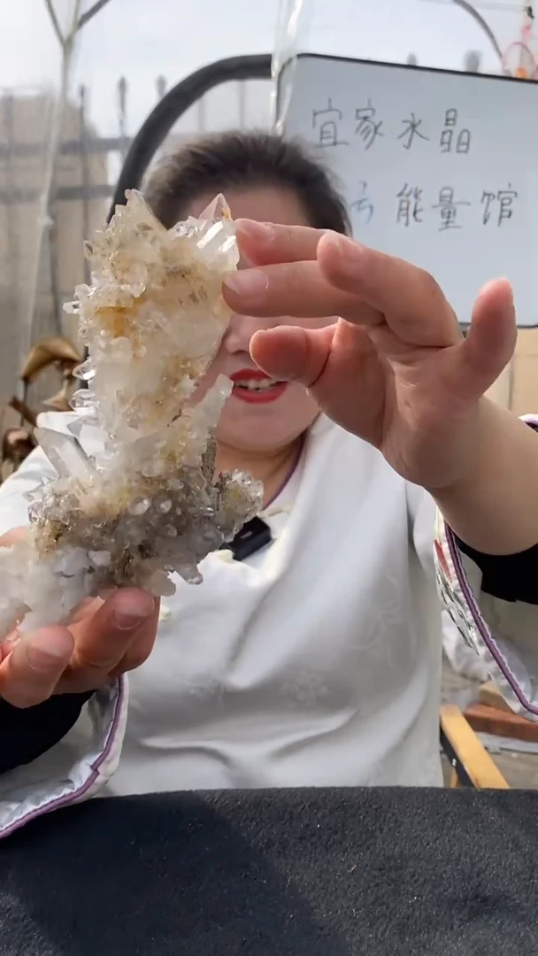 【闪购商品】水晶原石未镶嵌喜马拉雅原石D10