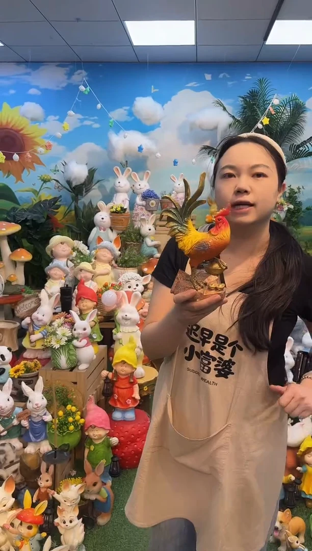 花园庭院户外摆件&00&