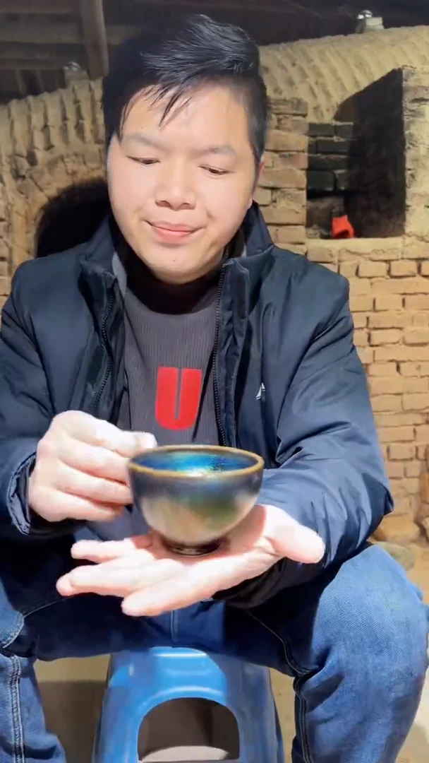 【闪购商品】茶盏谢贞生6七彩创始人