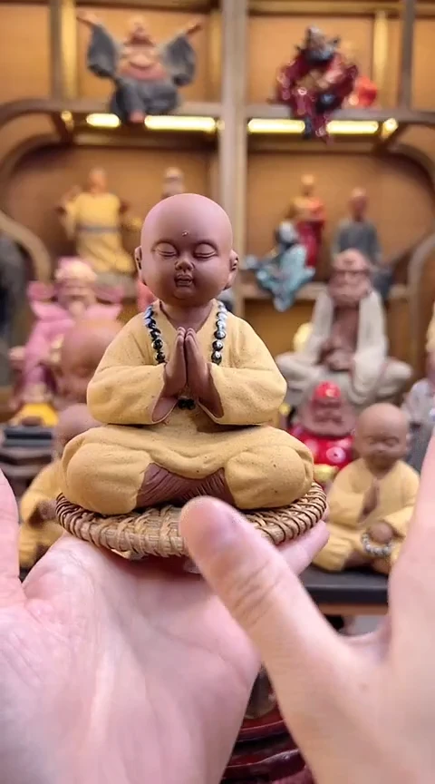 紫砂茶宠器闵茶宠摆件
