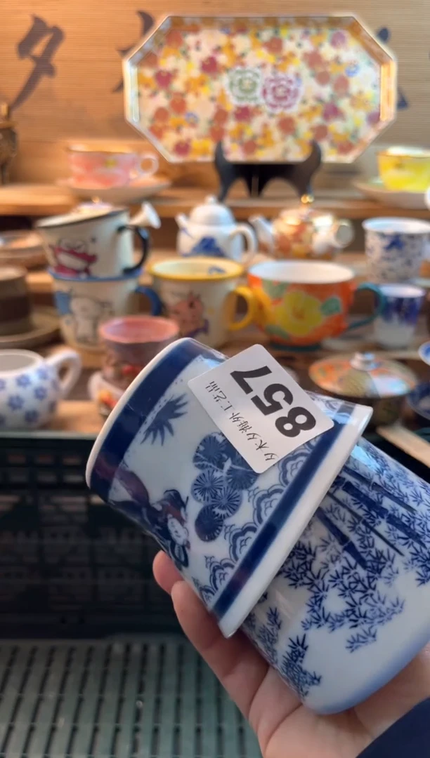 【闪购商品】瓷片瓷器          857