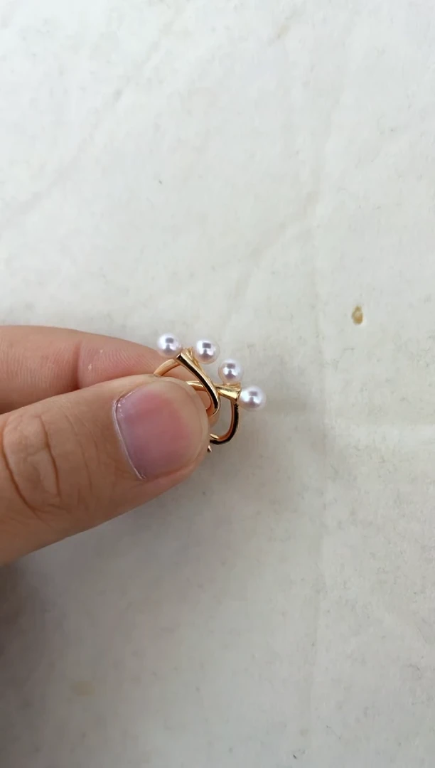 【闪购商品】海水珍珠耳饰银S925镶嵌耳扣