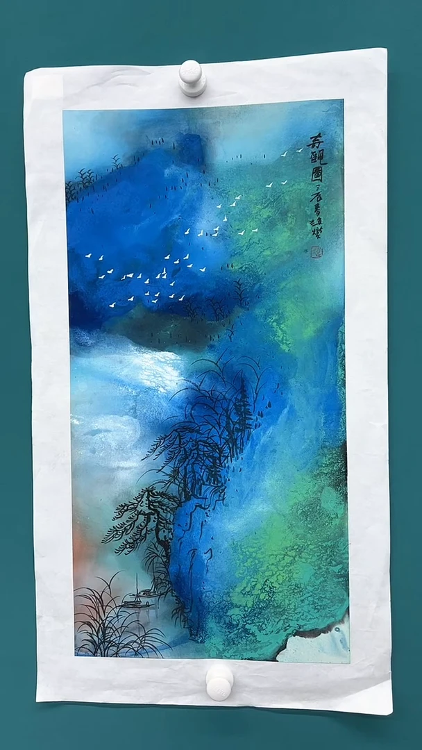 【闪购商品】国画赵燮老师作品46
