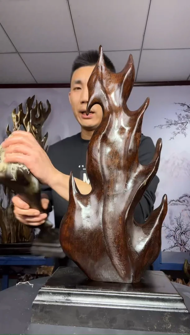 金丝楠木雕款用****9金丝楠木工艺品摆件