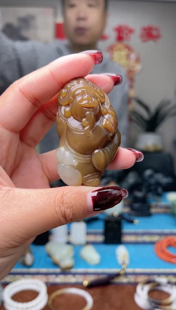 【闪购商品】和田玉挂件未镶嵌1