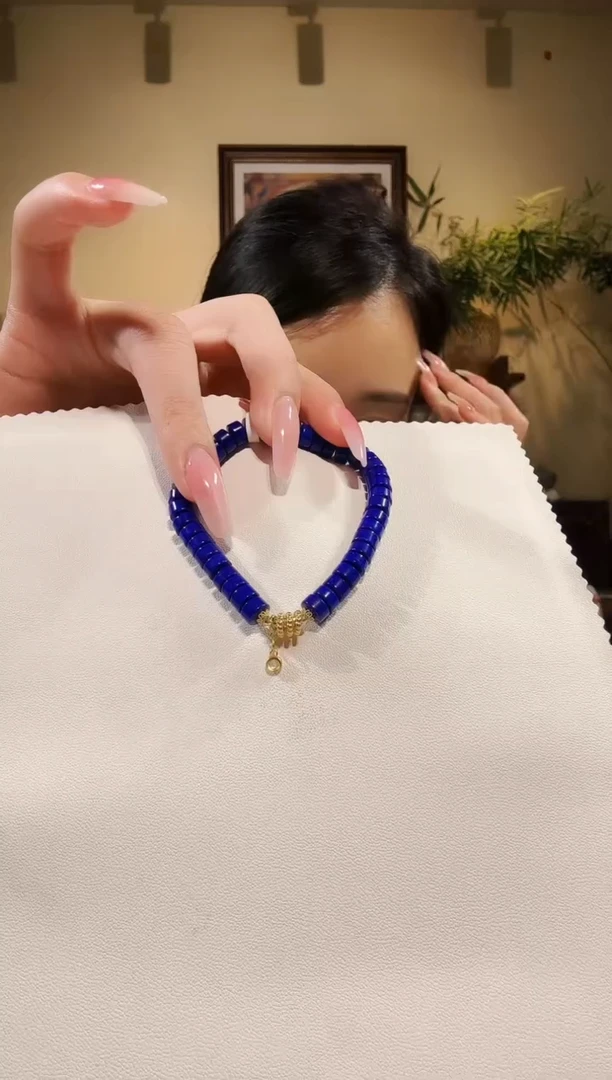 未镶嵌青金石颈饰手链