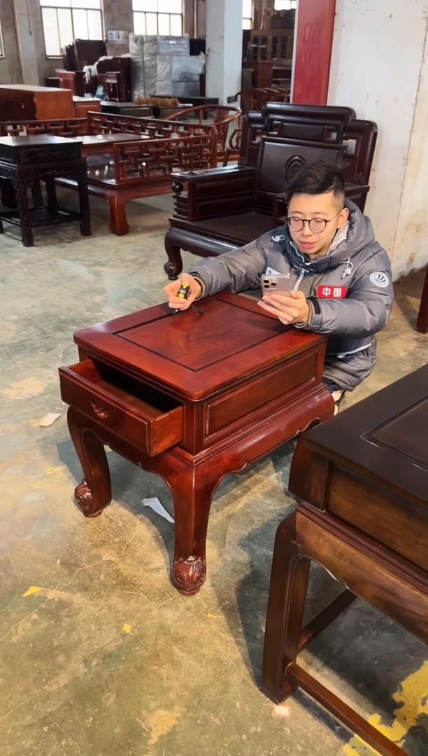 【闪购商品】黑酸枝木类成套家具J05