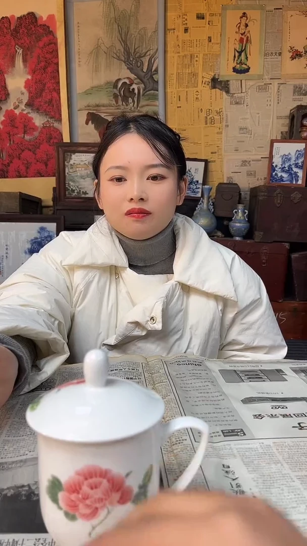 摆件瓷景德镇陶瓷056