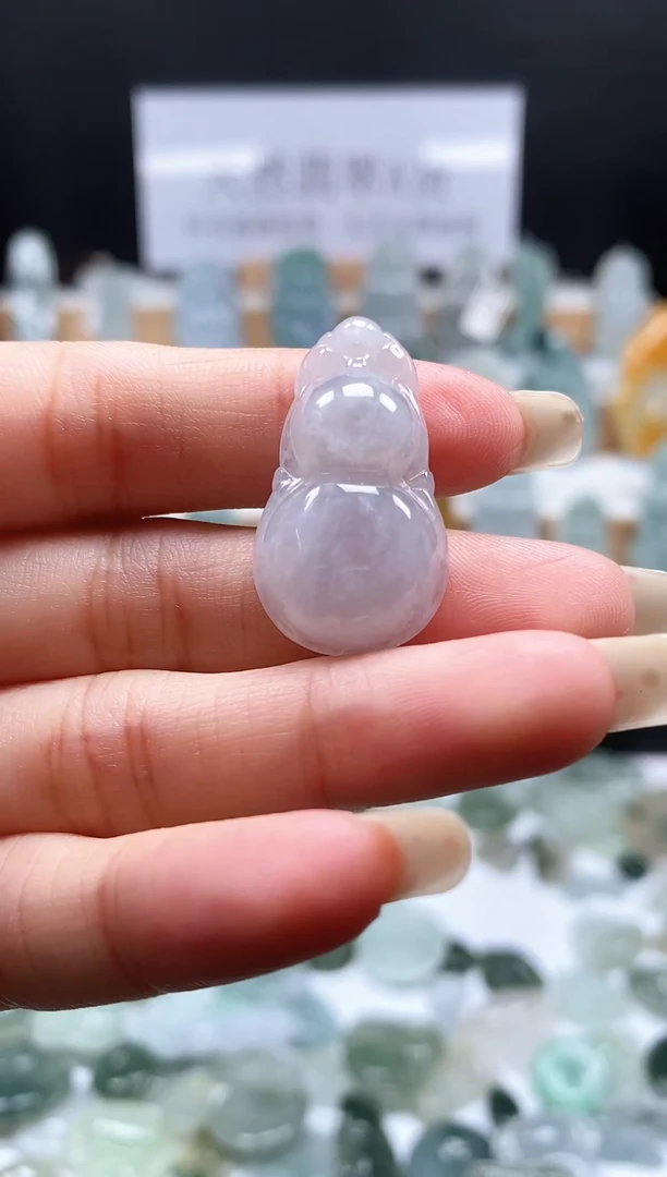 翡翠未镶嵌吊坠(不含链)03佛公