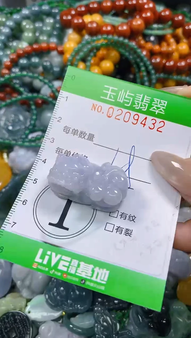 颈饰未镶嵌翡翠闪购0209432