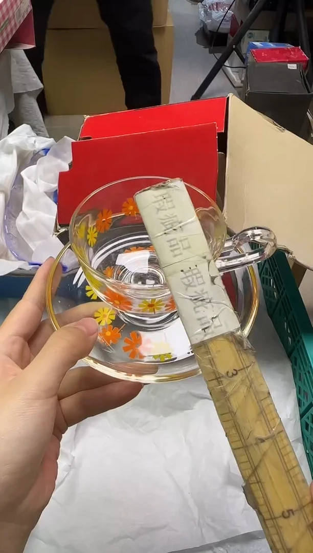 手工艺品玻璃轩***白404