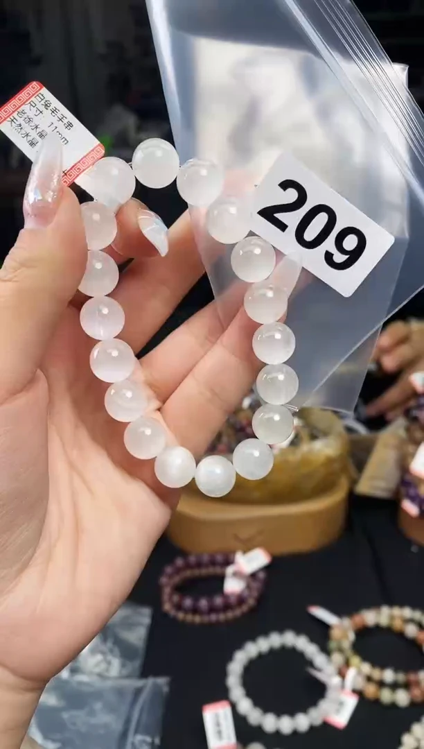 【闪购商品】水晶手串未镶嵌手串209