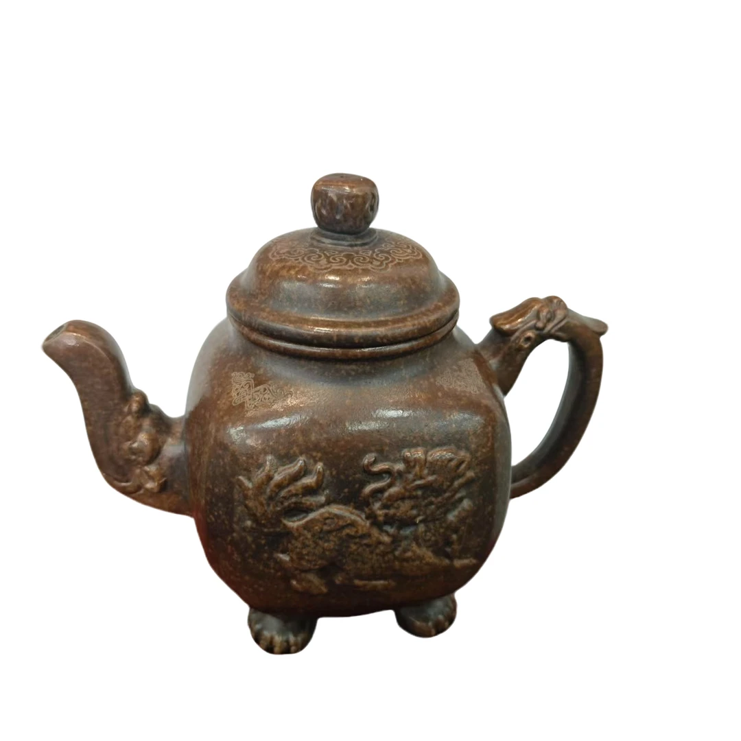 H25紫砂精美茶壶