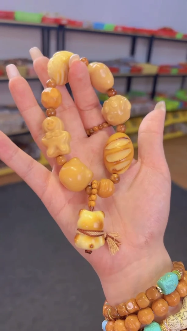 【闪购商品】菩提根/象牙果吊坠2.2 象牙果可爱多单圈