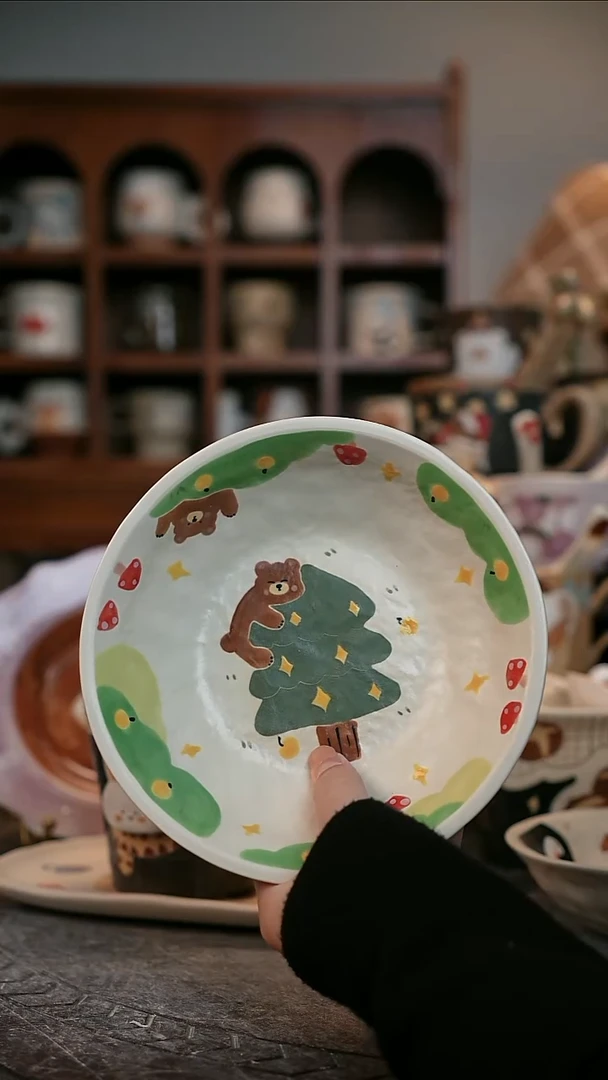 可爱川谷原创陶瓷12.21直播正品