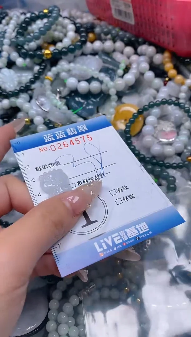 翡翠未镶嵌颈饰闪购0264575