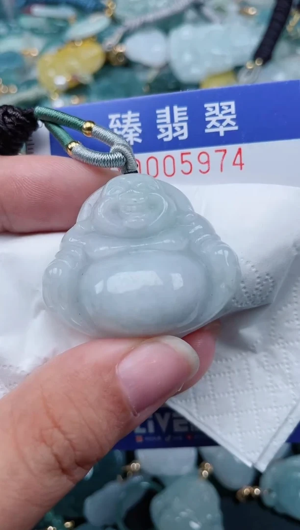 颈饰未镶嵌翡翠.0005974