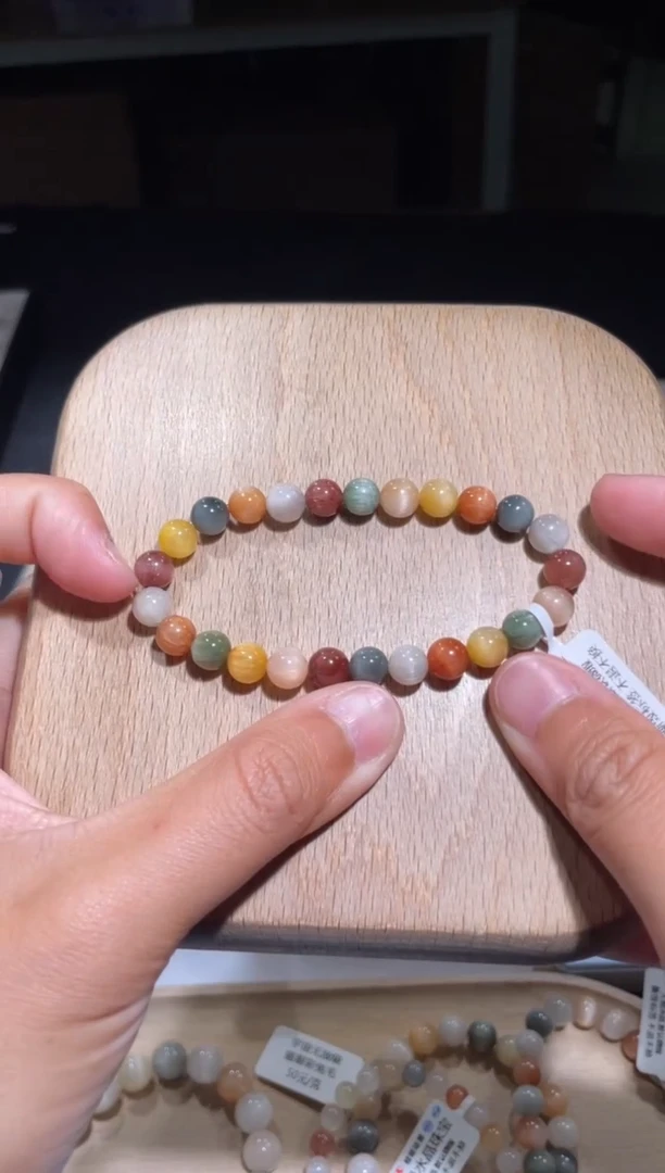 【闪购商品】水晶手链未镶嵌64号多样性发货一X 7+