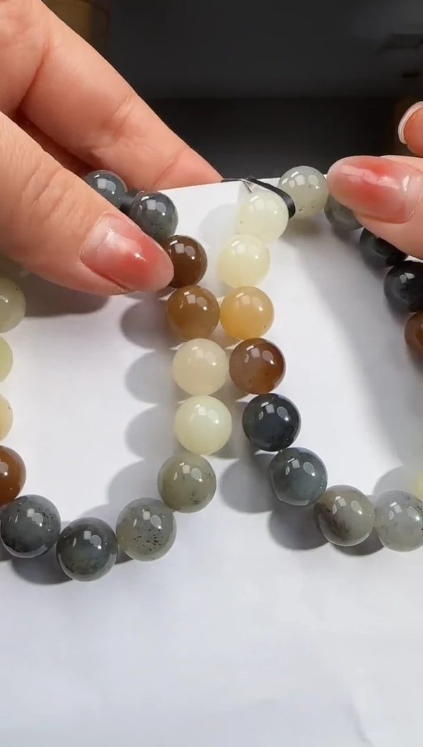 未镶嵌手链和田玉多样性发货拍一发一 12