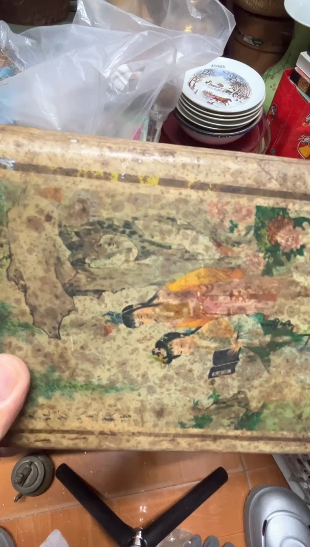 手工艺品琉璃金*摆件