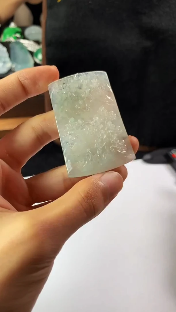 未镶嵌定制翡翠S毛货不退不换-有瑕疵介意勿拍