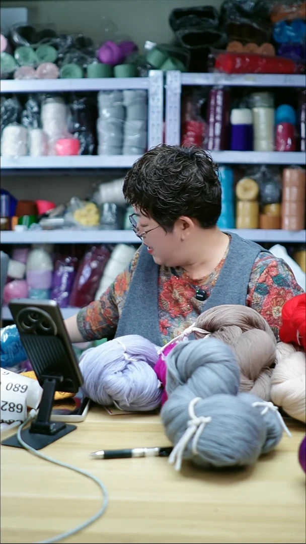 羊毛清新手编线679