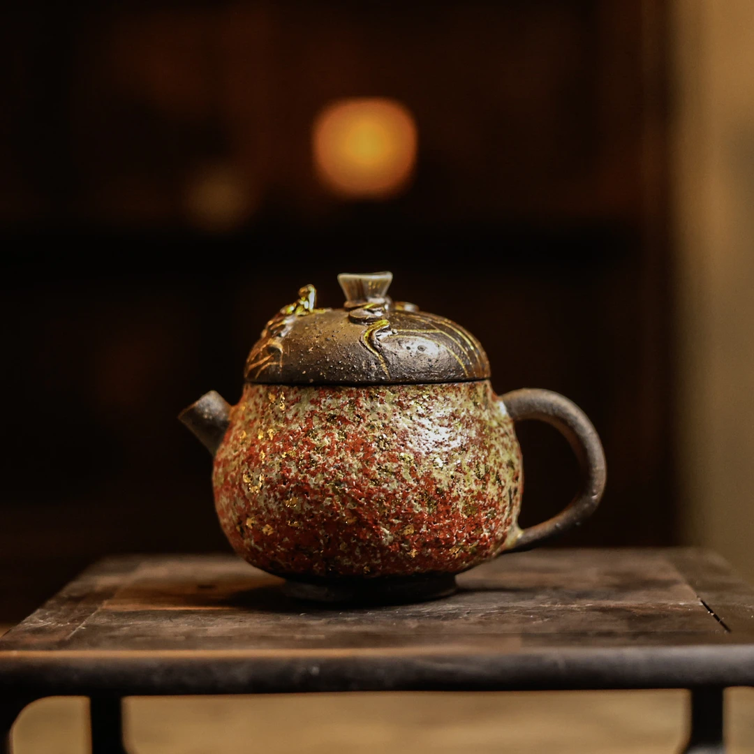 红金青莲壶（高越S0569）