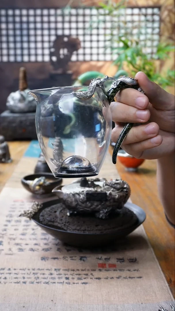 欲山行 星瀚玻璃公道杯
