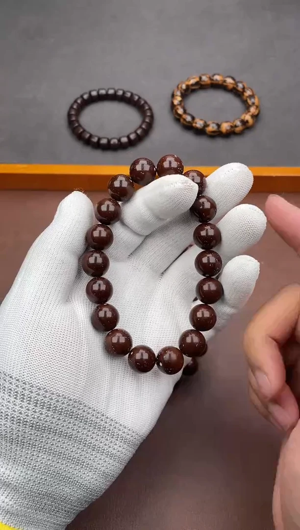 手串紫金鼠35号光珠