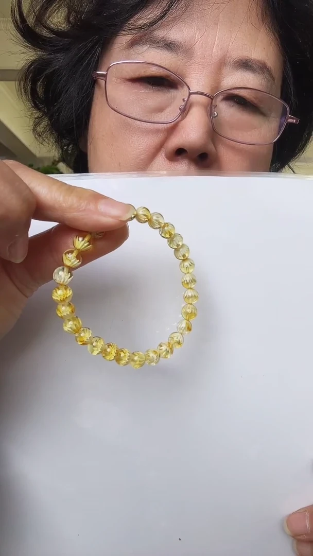 手串琥珀未镶嵌@*苗1