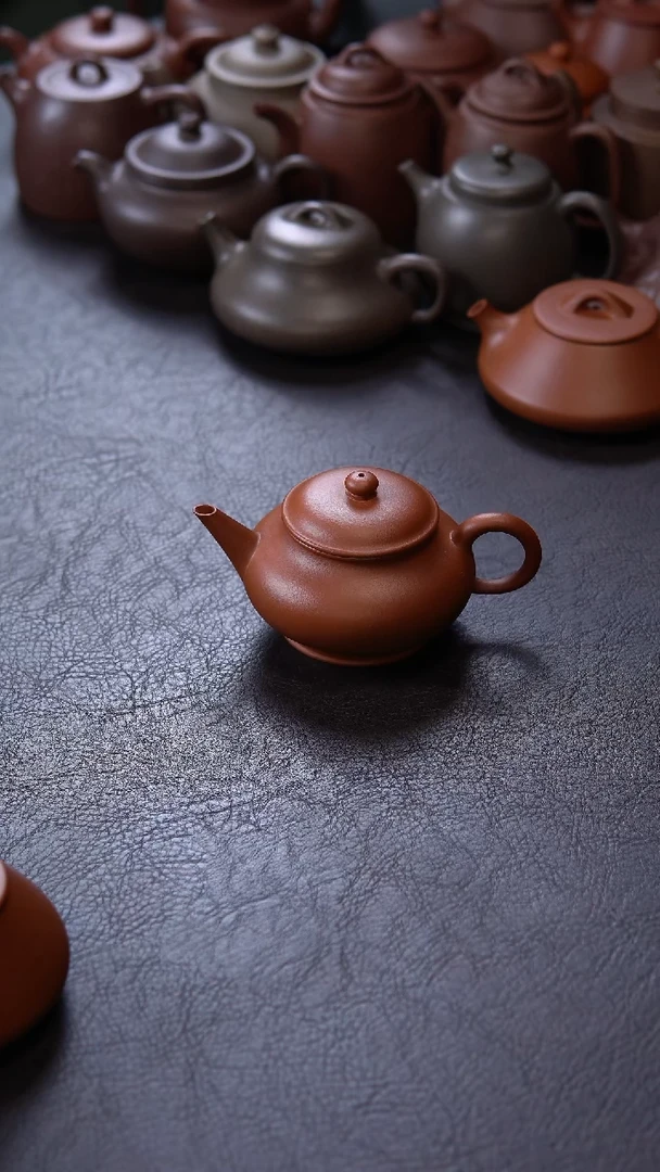 【闪购商品】紫砂茶壶福利 140C  朱泥 水平