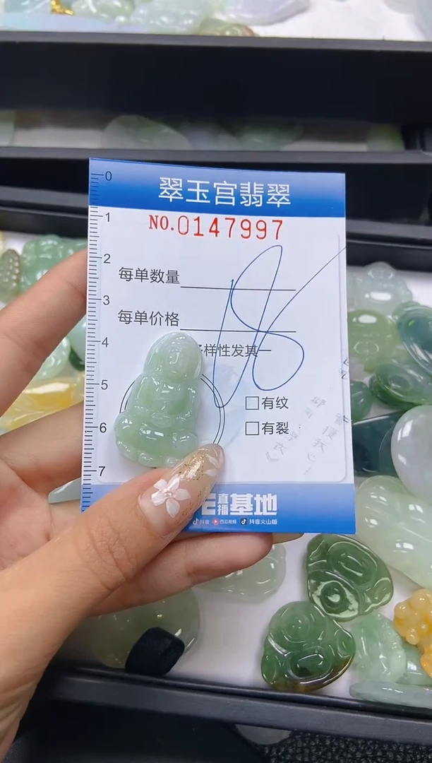 翡翠未镶嵌颈饰闪购0147997