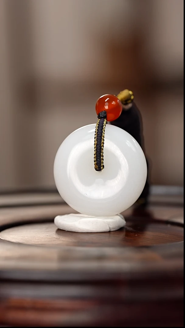 未镶嵌和田玉挂件T***y和田玉