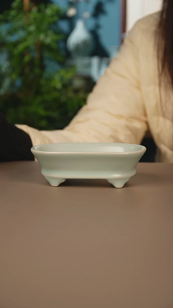 仿古小水仙盆111