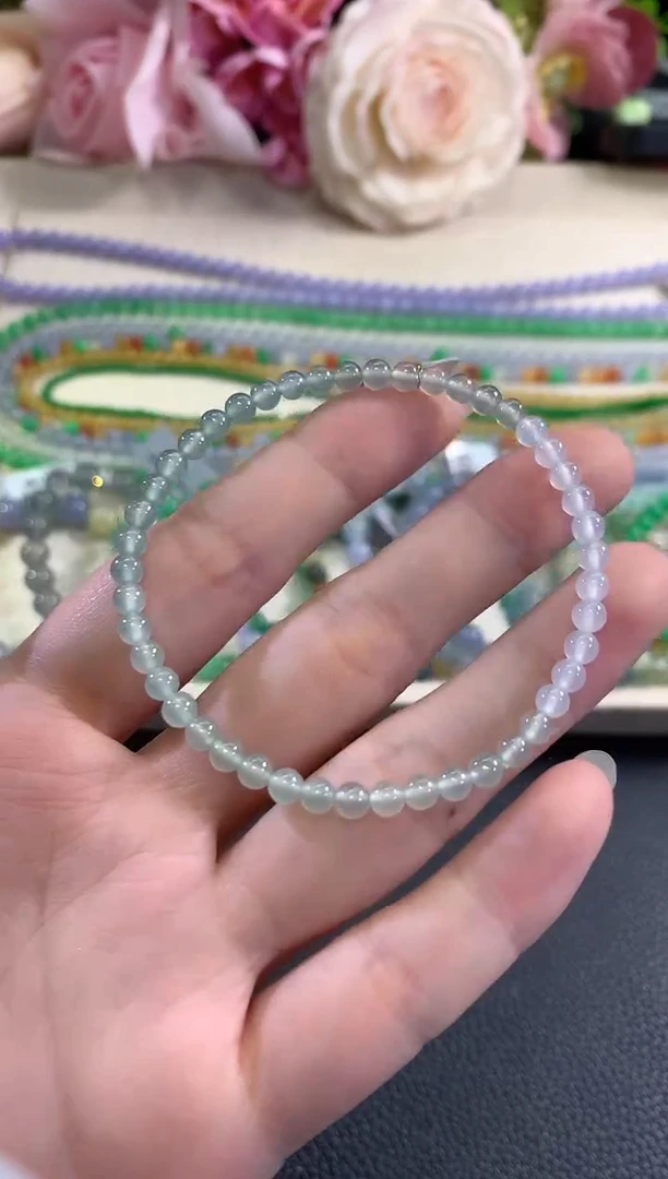 未镶嵌手串翡翠c22