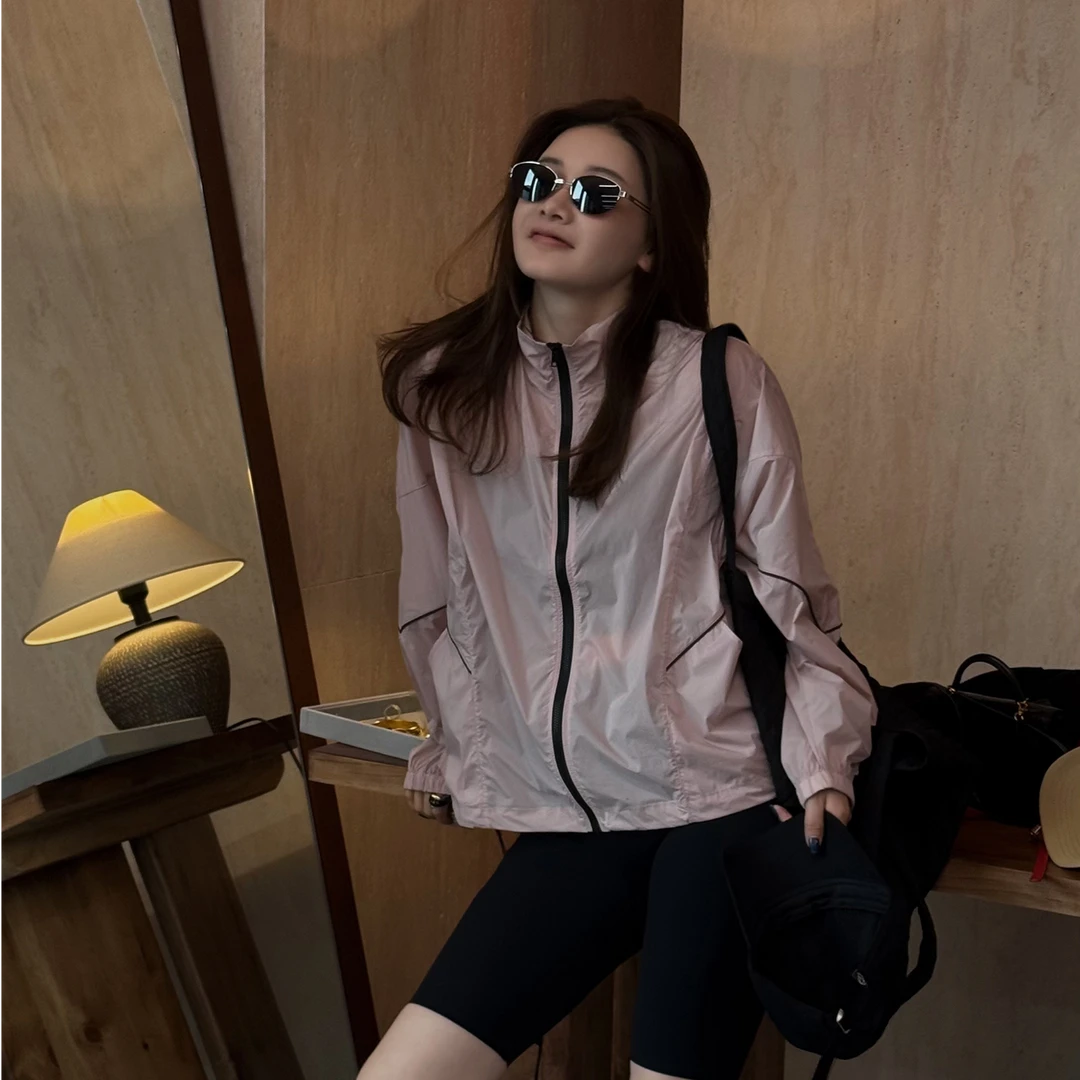 【CHU/2025SSNEW】《沙沙》里面防晒外套AAMU255513