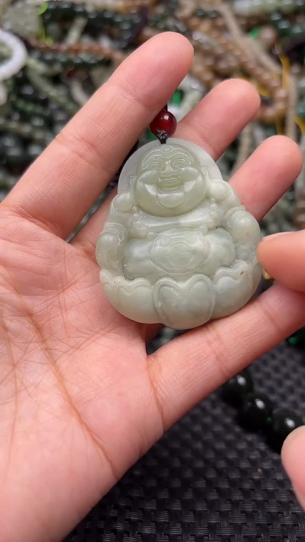 颈饰未镶嵌和田玉y*n1