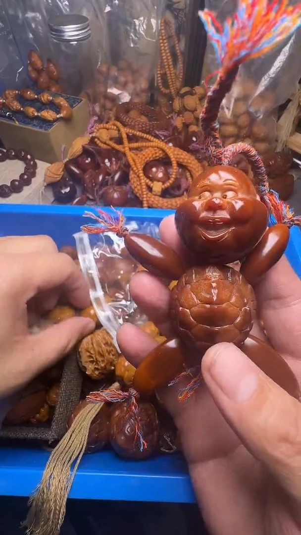 手串橄榄核龟仙人