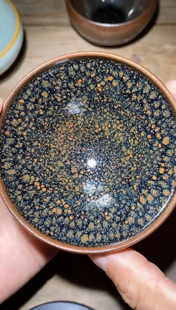 茶盏老木头柴烧精品5