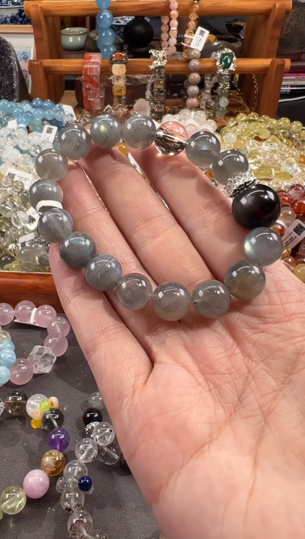 【闪购商品】手链合金长石定制款 群