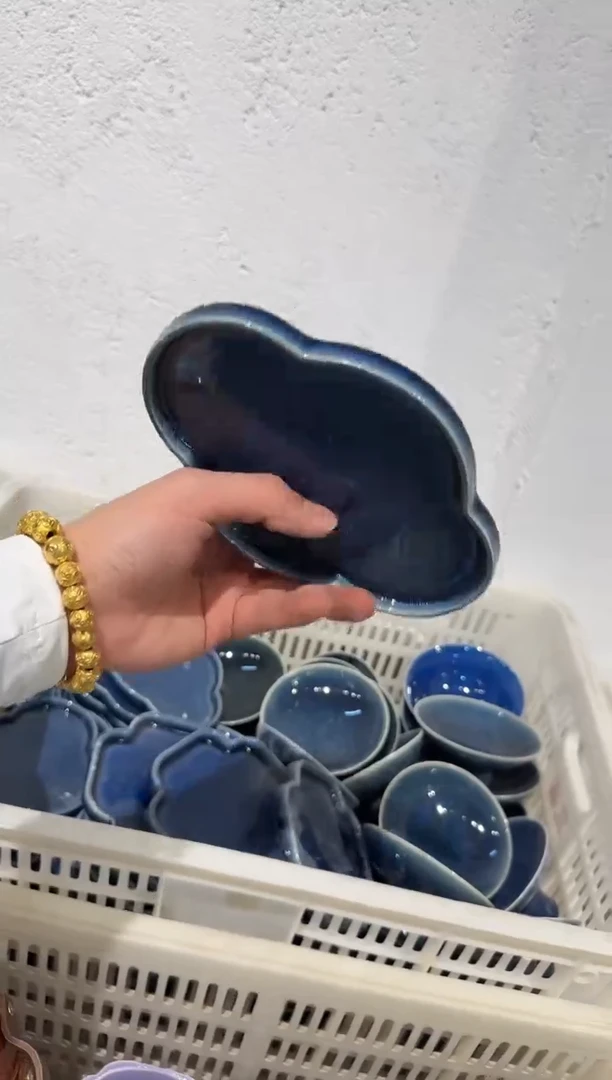 瓷片微瑕商品，介意勿拍②