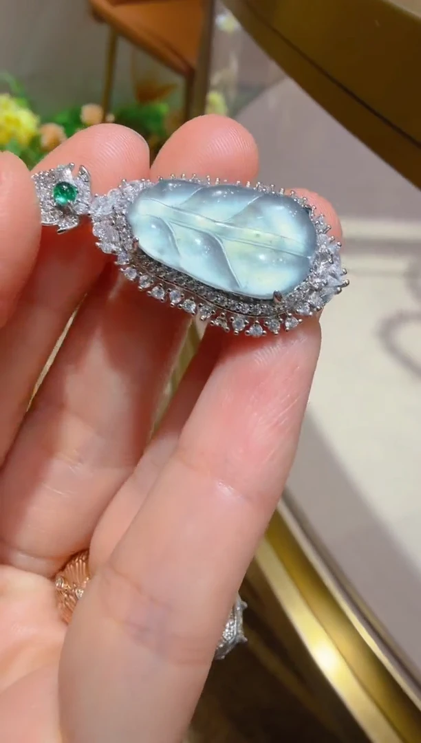 吊坠(不含链)合金翡翠多样性团购发一件