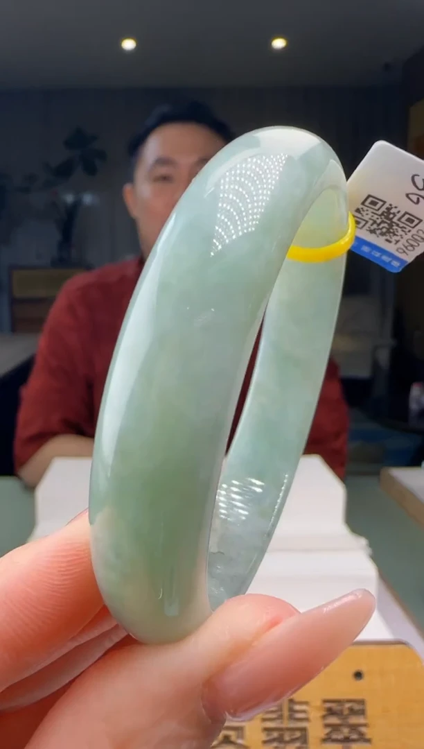 【闪购商品】翡翠手镯未镶嵌YJ@@960Q3J14258