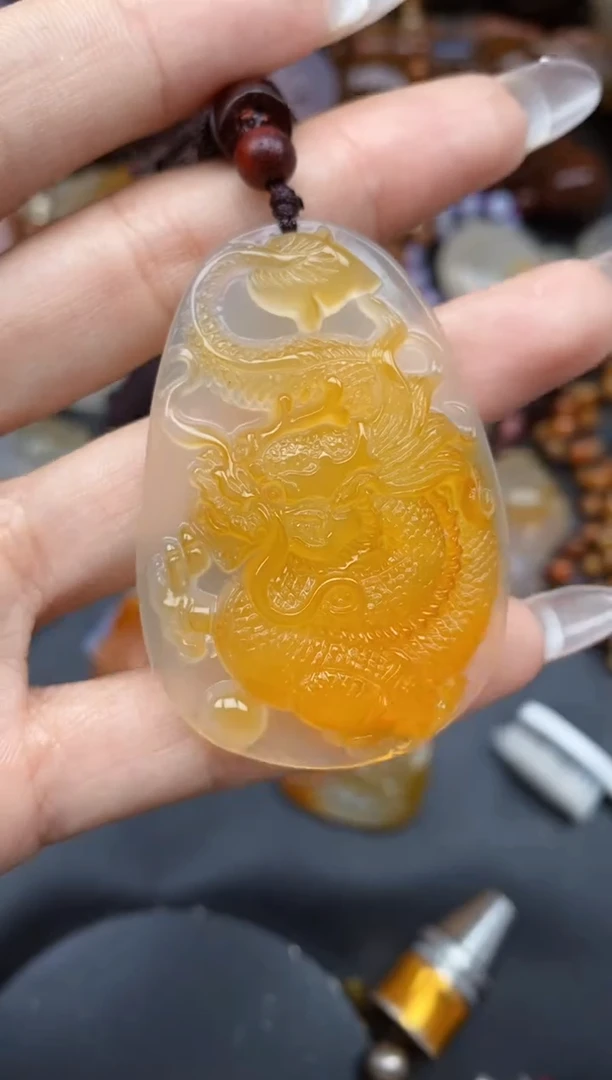 【闪购商品】玛瑙/玉髓颈饰未镶嵌ll