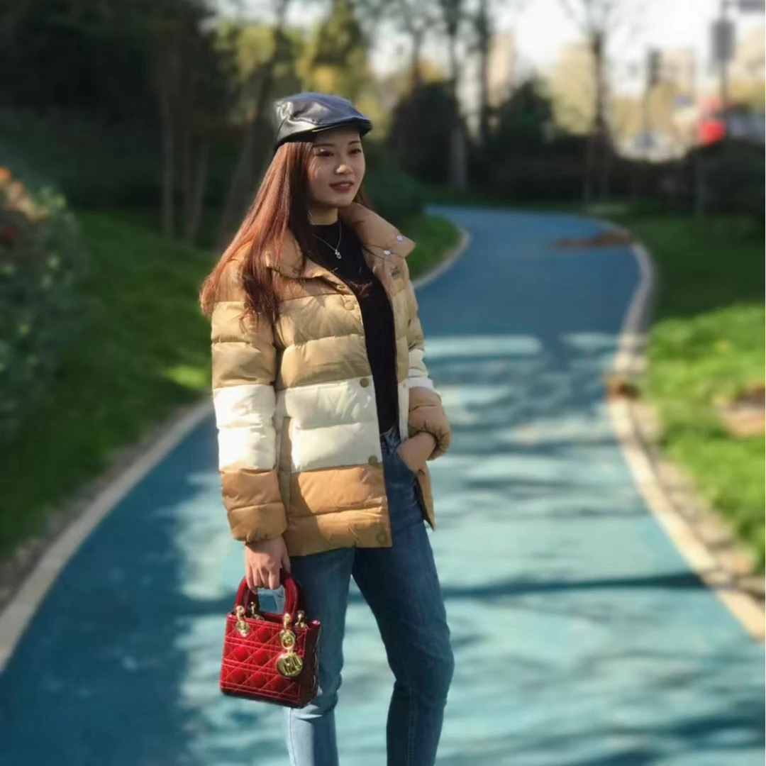 95新 BURBERRY/博柏利 博柏利德拉风面包羽绒服外套/fz151