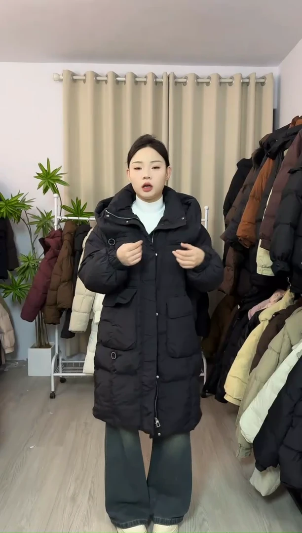 羽绒服鸭绒孤品897