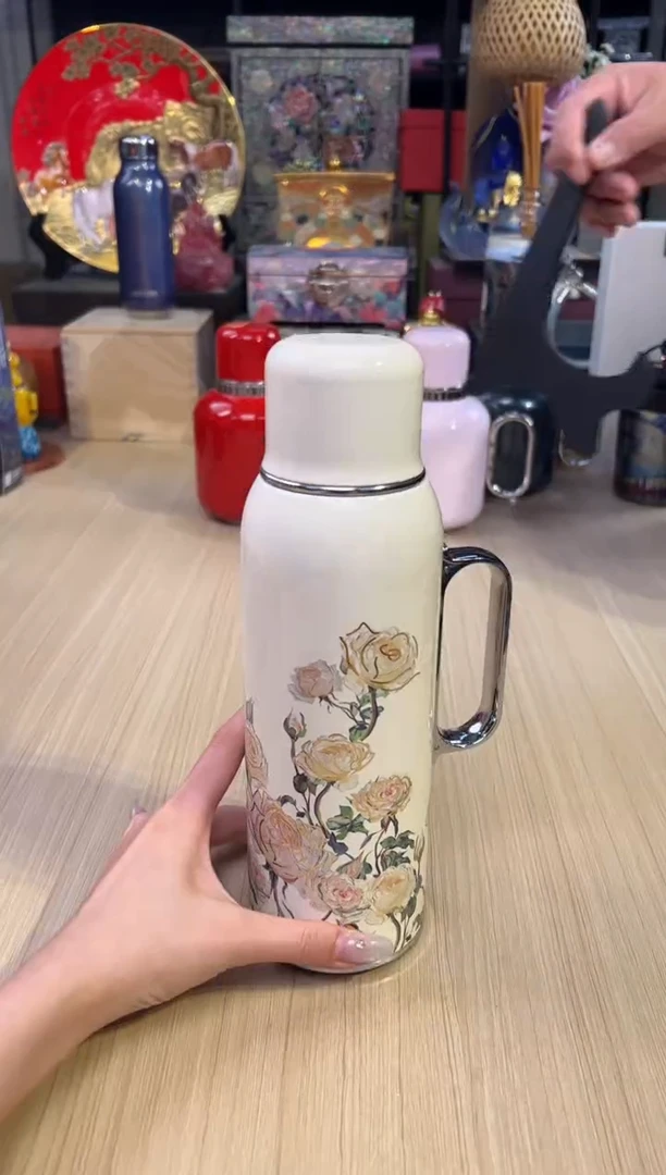 114壹壶好运·茗香焖茶壶（印象玫瑰）+