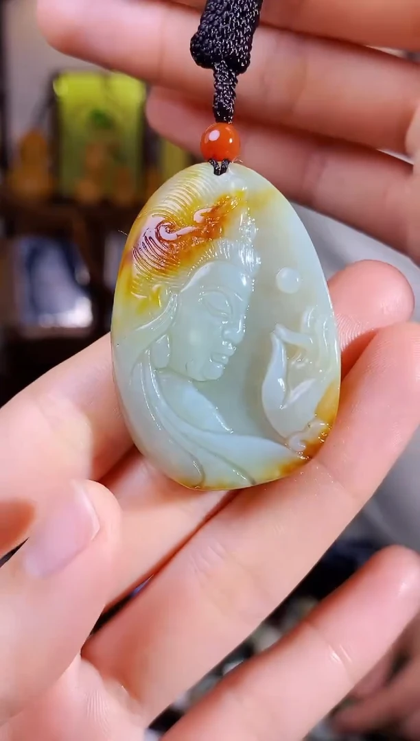 【闪购商品】和田玉颈饰未镶嵌1