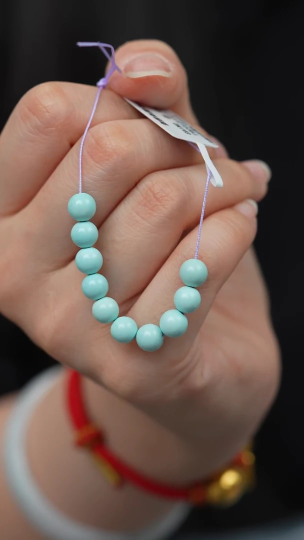 未镶嵌绿松石E03（多样性发一件）单珠