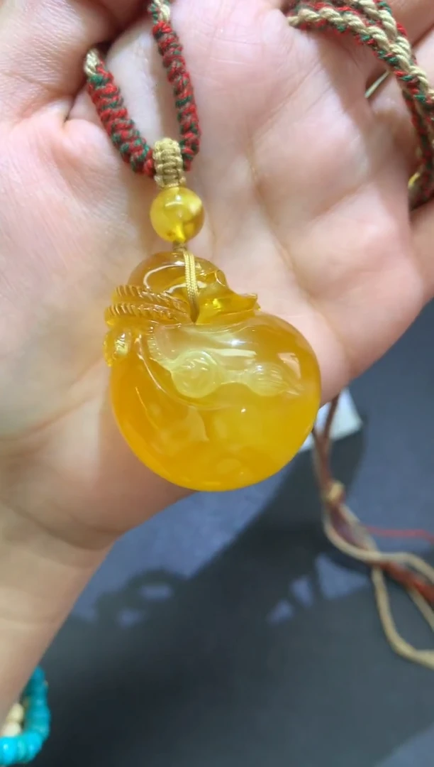 裸石蜜蜡未镶嵌吊坠A533|2500